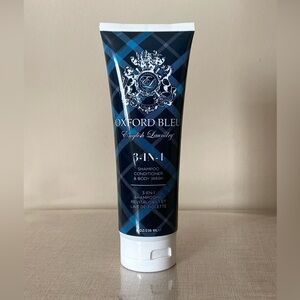 English Laundry Oxford Bleu 3-IN-1 Shampoo Conditioner & Body Wash 8 oz